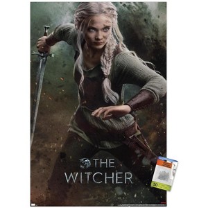 Trends International Netflix The Witcher: Season 3 - Ciri One Sheet Unframed Wall Poster Prints - 1 of 4