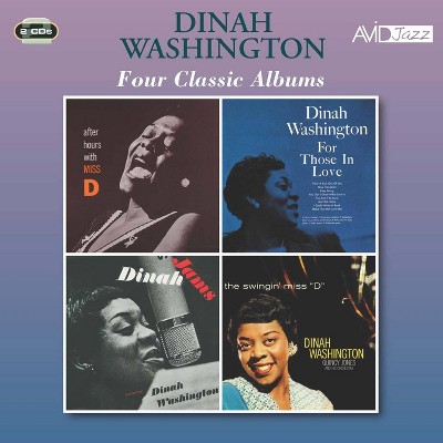 Washington Dinah - 4 Lps After Hours With Miss D/For Thos (CD)