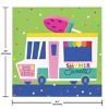 Creative Converting Summer Social Tableware Kit 8ct - 4 of 4
