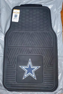 FANMATS NFL Dallas Cowboys Vinyl Drink Mat Black Plastic Rectangle Drink  Mat in the Serveware Accessories department at