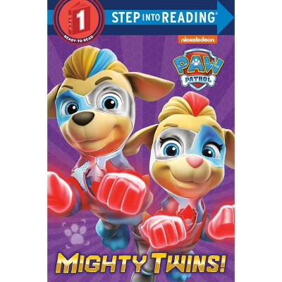 PAW Patrol Mighty Twins - by Tex Huntley (Paperback)