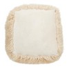 Saro Lifestyle Snug Haven Faux Fur Pouf - image 2 of 2