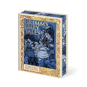 Grimm's Fairy Tales - (Arcturus Epic Classics) by  Jacob Grimm & Wilhelm Grimm (Hardcover) - 1 of 1
