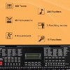GLARRY 61Key Portable Electronic Piano Keyboard w/LCD Screen, Microphone, Headphones, Sheet Stand, 3 Teaching Modes, Built-In Speakers, Dual Keyboard - 4 of 4