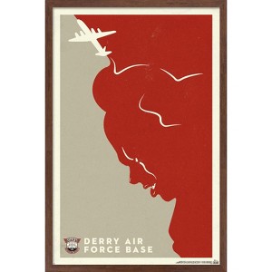 Trends International IT: Welcome to Derry (2025) - Air force Base Framed Wall Poster Prints - 1 of 4
