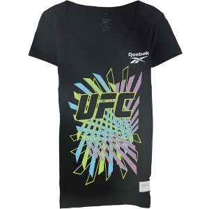 Reebok Womens UFC Graphic T-Shirt - 1 of 3