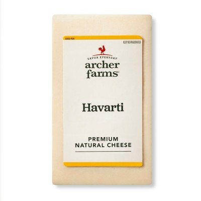 Havarti Cheese - Price Per lb. - Archer Farms™