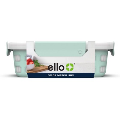Ello 4 Cup Plastic Food Storage with Divider - Yucca