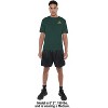 Men's Campus Lab California State Polytechnic University Pomona Men's Sport Active T-Shirt Left Chest Logo Hunter Green - 3 of 4
