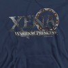 Xena Battered Logo Adult Pull-Over Hoodie - 2 of 4