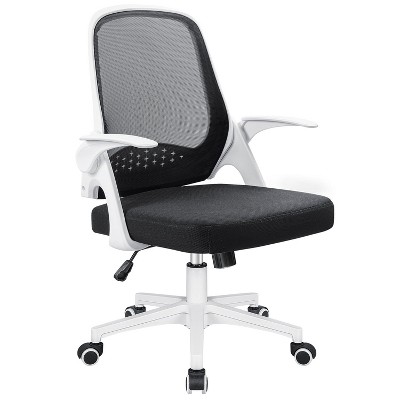 LACOO Ergonomic Mesh Office Chair with Flip-up Arms