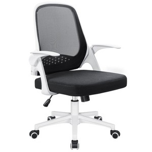 LACOO Ergonomic Mesh Office Chair with Flip-up Arms - 1 of 4