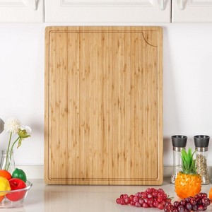 GustoWave 24-in L X 18-in W Wood Cutting Board Primary Color - 1 of 4