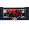 1971 Plymouth Hemi Barracuda Black Met w/Red Interior Voodoo by Lunati Ltd Ed to 6650 pcs 1/24 Diecast Model Car by M2 Machines - 3 of 3