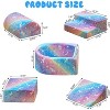 Hooseng Kids Couch, 5-in 1 Modular Sectional Toddler Playing Sofa, Multi-Combination Glow-in-The-Dark Climbing Blocks Toys - 2 of 4