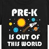 Boys' - Instant Message - Out Of This World Pre K Short Sleeve Graphic T-Shirt - 2 of 4