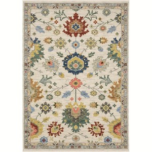 Oriental Weavers Lucca 2888L Ivory / Multi Indoor Area Rug - 5'3" x 7'6" - 1 of 4