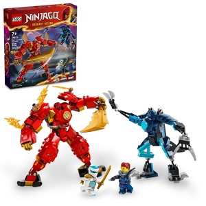 LEGO NINJAGO Kai's Elemental Fire Mech Action Figure 71808 - 1 of 4