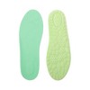 Unique Bargains Trim to Fit Shoe Inserts Fit Shoe White Blue 1 Pair - 3 of 4