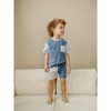 Kids Maddox Color Block Short Sleeve Pocket Tee Set - Olive + Scout - 3 of 4