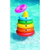Swim Central Inflatable Giant Ring Toss Target Swimming Pool Game - 54" - 2 of 3