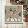 Courtside Market Jingle all the way 8x8 Framed Art Board - 2 of 2