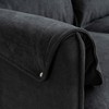 Jump Into Fun Convertible L-Shaped Combination Sofa 3-Seater Sofa Sleeper with Footstools and Storage for Living Room,Small Space - 4 of 4