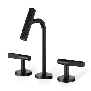 PAGED Bathroom Faucet Single Handle Bathroom Vanity Sink Faucet with Quality Aerator, Faucet for Bathroom Sink - 1 of 4