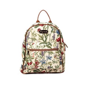 Signare USA Morning Garden Floral Daypack Backpack - 1 of 4