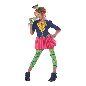 California Costumes Girls' Alice in Wonderland The Mad Hatter Costume - 1 of 1