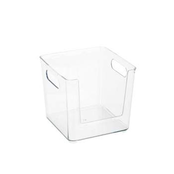 Simplify Square Open Front Organizer Clear