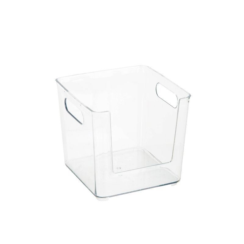 Simplify Square Open Front Organizer Clear, 1 of 7