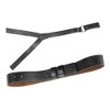 Allegra K Womens Vintage PU Leather Y Back Suspenders Adjustable Holes Belts - 4 of 4