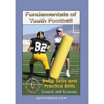 Fundamentals of Youth Football (DVD)(2019)