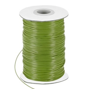 Unique Bargains Waxed Polyester Durable Flexible Beading Cord 1 Roll - 1 of 4
