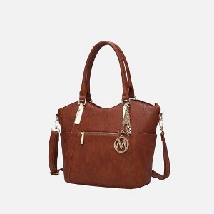 MKF Collection Hazel Handbag Vegan Leather Women’s Tote by Mia K - 1 of 4