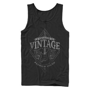Men's Lost Gods American Vintage Guitar Tank Top - 1 of 4