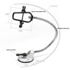 5 Star Super Deals Hands Free Hair Dryer Holder Suction Cup Mount, 360° Rotation Stand-up Styler, Cordless Use Wall Mounted Blow Dryer Organizer - 4 of 4