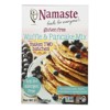 Namaste Foods Gluten Free Waffle And Pancake Mix - Case of 6/21 oz - 2 of 4