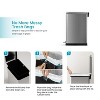 Home Zone Living 11 Gallon Kitchen Trash Can with Soft-Close Lid and Slim Stainless Steel Design - 4 of 4