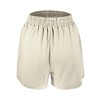 Unique Bargains Women's Flowy Running Shorts Casual High Waisted Workout Shorts 1Pc - 4 of 4