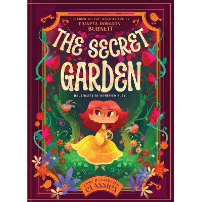 Easy Illustrated Classics. the Secret Garden - (Hardcover)