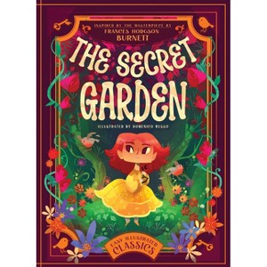 Easy Illustrated Classics. the Secret Garden - (Hardcover) - 1 of 1