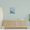 Stupell Industries Coastal Sea Grass Sprigs Beach Shore Canvas Art - 3 of 4
