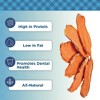 Country Living Sweet Potato Chips Dog Treats – 8oz Bag – 100% Natural, Single-Ingredient - 4 of 4