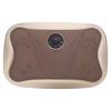 Vibration Plate Fitness Platform Whole Body Exercise Machine with 120 Speed Levels, Lymphatic Drainage, Fat Burning, and Weight Loss-Gold - 3 of 4