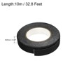 Unique Bargains Anti Slip Grip Tape Traction Tape for Stairs Black 1" x 32.8 Ft - 2 of 4
