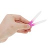 Unique Bargains Colorful Glass Multifunctional Nail File Manicure Tool Small 6 Pcs - 4 of 4