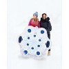 Snowflake 39" Single Person Inflatable Confetti Tube - 4 of 4