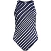 Lands' End Women's Tugless High Neck Portrait Back One Piece Swimsuit - 3 of 3